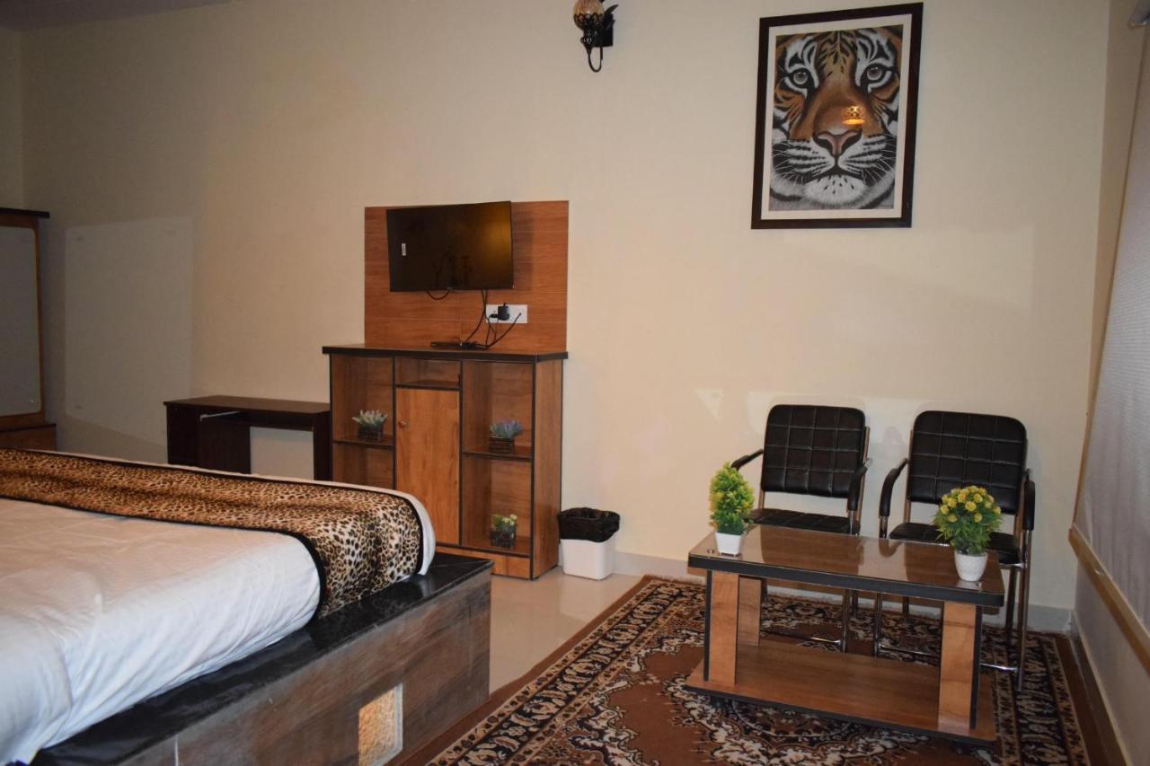סוואי מדופור Rann Meadows Ranthambhore מראה חיצוני תמונה