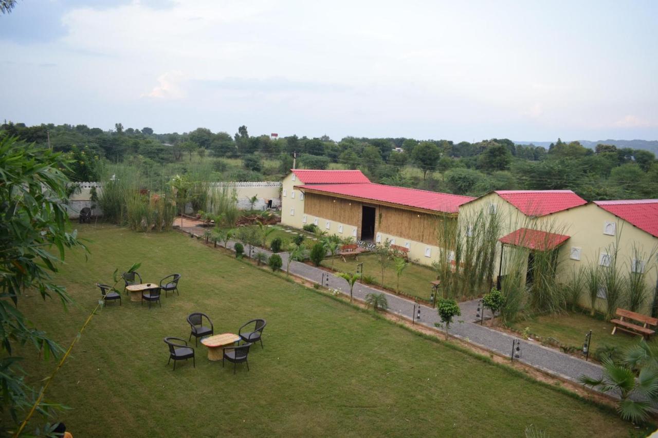 סוואי מדופור Rann Meadows Ranthambhore מראה חיצוני תמונה